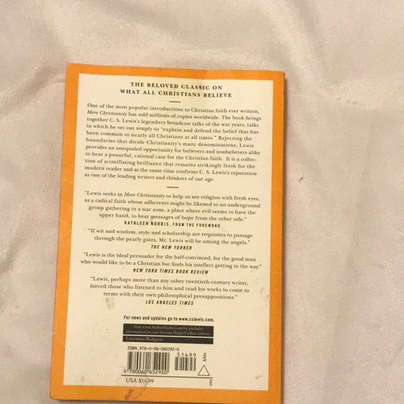 SOLD C.S Lewis Mere Christianity bo… - Picture 2 of 2